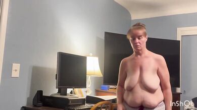 50 year old mommy deep throats cock and swallows every drop