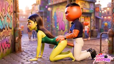 Hot Goth Girl Gets Filled And Blows Big Load In Public Bar Creampie