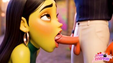 Hot Goth Girl Gets Filled And Blows Big Load In Public Bar Creampie