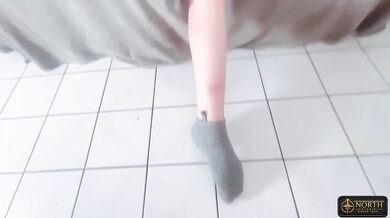 Slow burn single take big cock French beauty tears up that tight throat