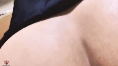 Lilly Hurricane riding his cock reverse cowgirl POV destroyed tight pussy