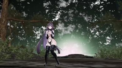 Elf VTuber Gets Destroyed in KPop Dance Hentai MMD Ruined