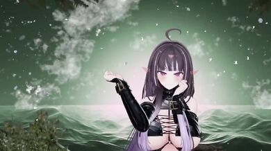 Elf VTuber Gets Destroyed in KPop Dance Hentai MMD Ruined