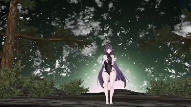 Elf VTuber Gets Destroyed in KPop Dance Hentai MMD Ruined