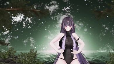 Elf VTuber Gets Destroyed in KPop Dance Hentai MMD Ruined