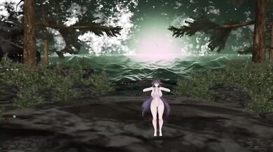 Elf VTuber Gets Destroyed in KPop Dance Hentai MMD Ruined