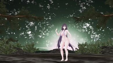 Elf VTuber Gets Destroyed in KPop Dance Hentai MMD Ruined