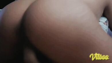 I sit on my boyfriend's big dick until his massive cumshot paints us both