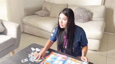 My boyfriend's brother destroyed me for stickers nasty POV doggy stepbrother