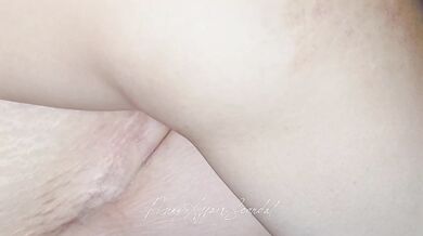 Virgin Pinay First Time Gagging On Loads of Cum Shot Close Up