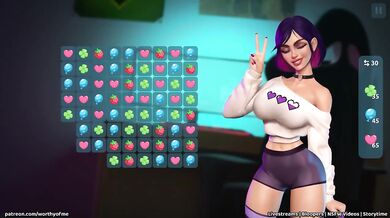 Twitch Thot Gets Destroyed in Hentai Porn Game Review