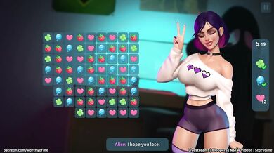 Twitch Thot Gets Destroyed in Hentai Porn Game Review
