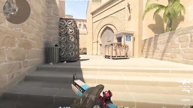 Silent Counter Strike edging gooning no talking raw milf gameplay