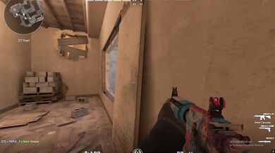 Silent Counter Strike edging gooning no talking raw milf gameplay