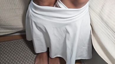 Stepsister gets punished loses the game deep throat tight pussy gets wrecked