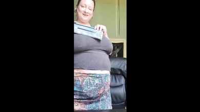 BBW Milf Domme makes Good Boy Cum for Mommy