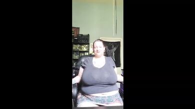 BBW Milf Domme makes Good Boy Cum for Mommy