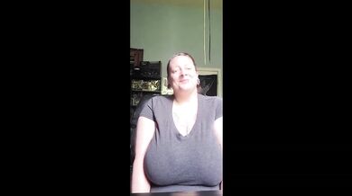 BBW Milf Domme makes Good Boy Cum for Mommy