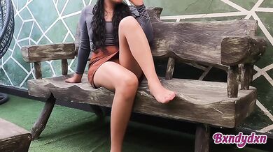 Latina POV alone solo masturbation banana in pussy drinking sensually