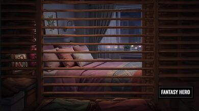 Joi cuckold finds husband hiding in 3D closet