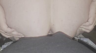 Her ass burned with relentless spanking and fucked raw by big cock