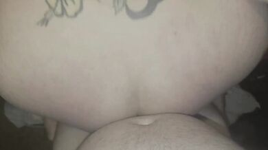Her ass burned with relentless spanking and fucked raw by big cock