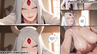 Kaguya’s Big Tits get Fisted and Blowjobed Raw Debauched