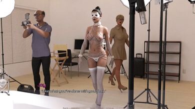 Hot Wife's Nude Photoshoot Gets Passionate Until Hubby Watches Again