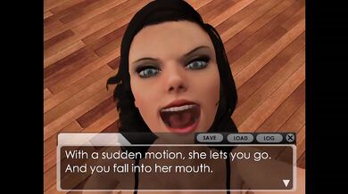 Seraphine gobbles Jane whole then feeds you raw gushing vore digestion climax