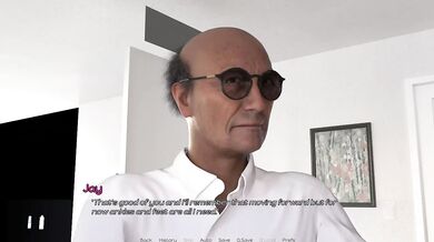 Hotwife cuckold hubby milf mesmerized by her 3D photo model abuse gameplay