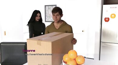 Hotwife cuckold hubby milf mesmerized by her 3D photo model abuse gameplay