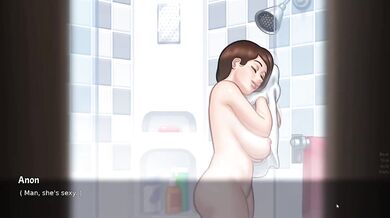 Summertime Saga Debbie's Steamy Step Mom Game Glow