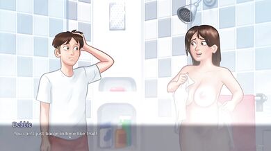 Summertime Saga Debbie's Steamy Step Mom Game Glow