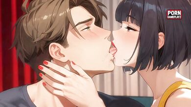 Wives swapped and fucked all night hentai game madness