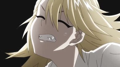 Kokkuri-san gets ghosted by a giant anime cock
