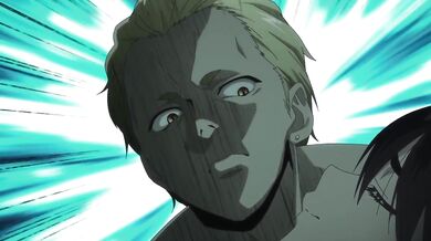 Kokkuri-san gets ghosted by a giant anime cock