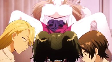 Kokkuri-san gets ghosted by a giant anime cock