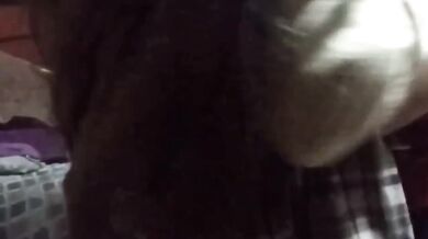 Jealous mexican colegiala gives me her tight ass raw POV cumshot