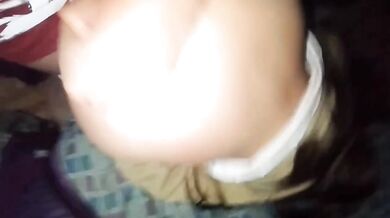 Jealous mexican colegiala gives me her tight ass raw POV cumshot