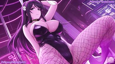 Solo Leveling Bunny Suit Rough Blowjob Park Heejin Gets Destroyed in Hentai