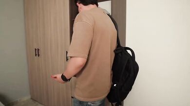 Same hotel room with a hot latina stranger and we cannot stop fucking
