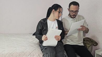 Pinay Student Negotiates Her Grade Inside The Car Big Ass Brazillian 18