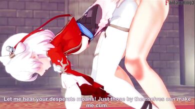 Honkai Star Rail March 7th POV raw doggy sex on patreon Fantasyking3