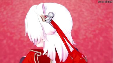 Honkai Star Rail March 7th POV raw doggy sex on patreon Fantasyking3