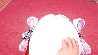 Honkai Star Rail March 7th POV raw doggy sex on patreon Fantasyking3