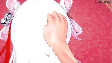 Honkai Star Rail March 7th POV raw doggy sex on patreon Fantasyking3