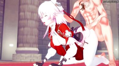 Honkai Star Rail March 7th POV raw doggy sex on patreon Fantasyking3