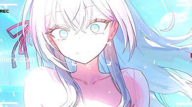 Alya's secret beach day ruined in HD Hentai