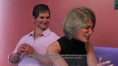 The Three Panels episode 15 wife shared at swinger party couple swap