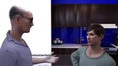 The Three Panels episode 15 wife shared at swinger party couple swap